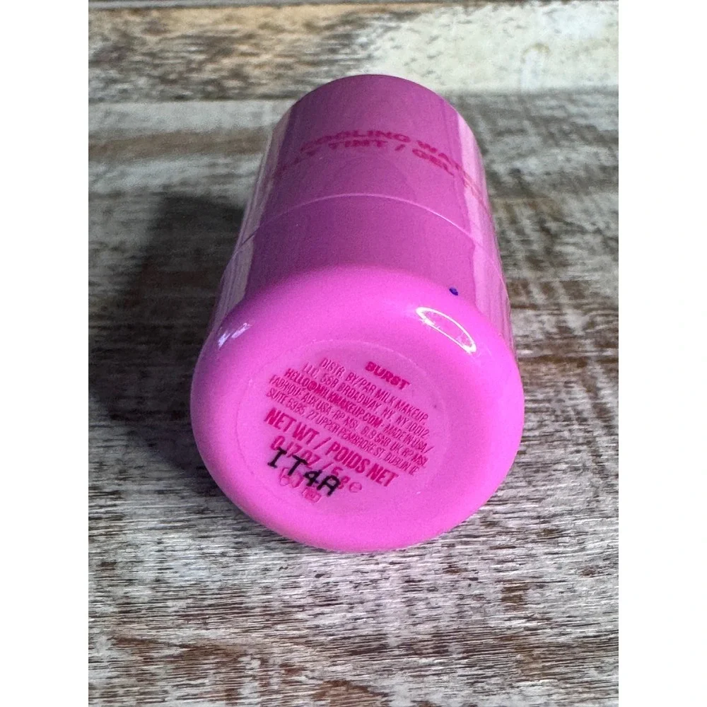 Milk Makeup Cooling Water Jelly Tint | BURST Poppy Pink | VIRAL NWOB | MSRP $26
